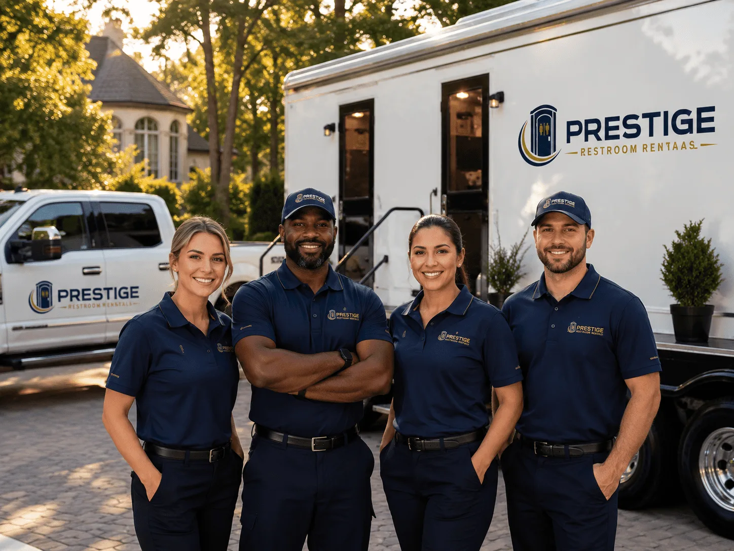 Trusted Luxury Portable Restrooms company in Philpot, KY