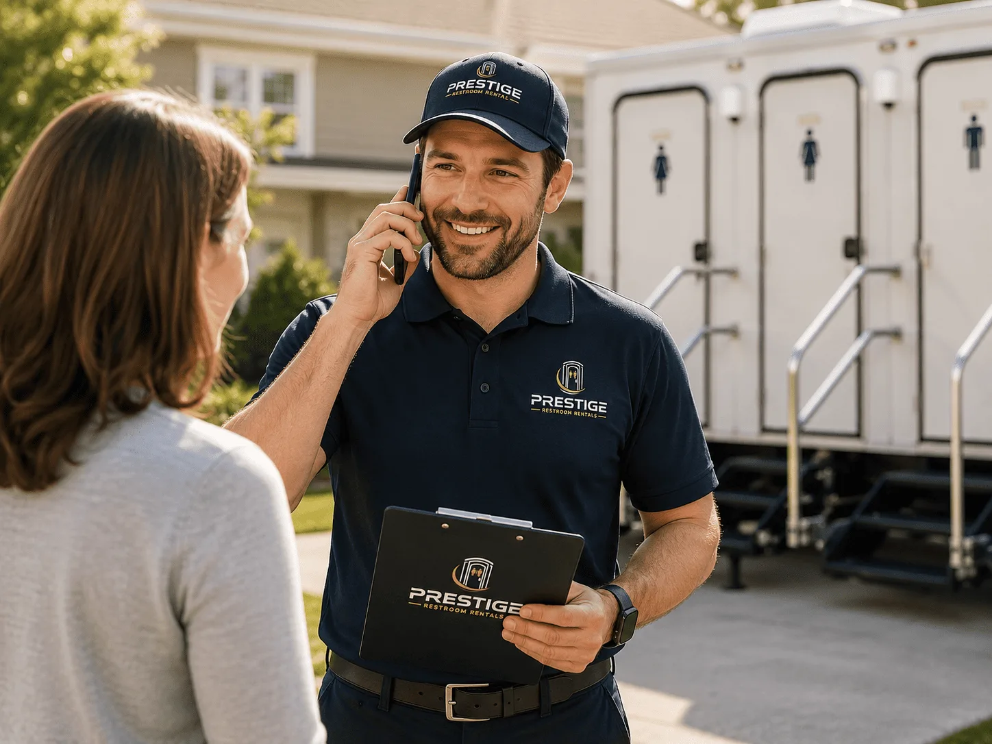 Luxury Portable Restrooms FAQs in Philpot, KY